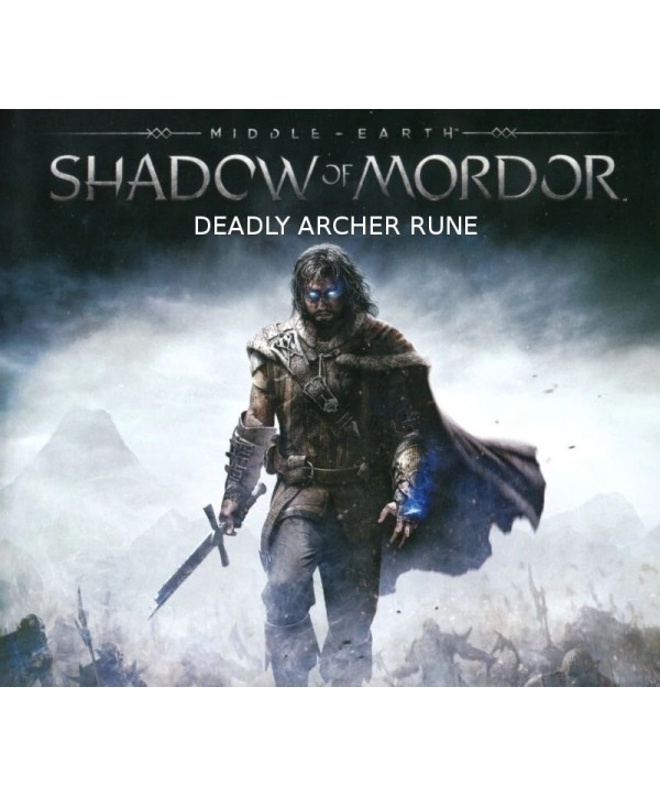 Middle-earth: Shadow of Mordor - Deadly Archer Rune DLC Steam Key GLOBAL